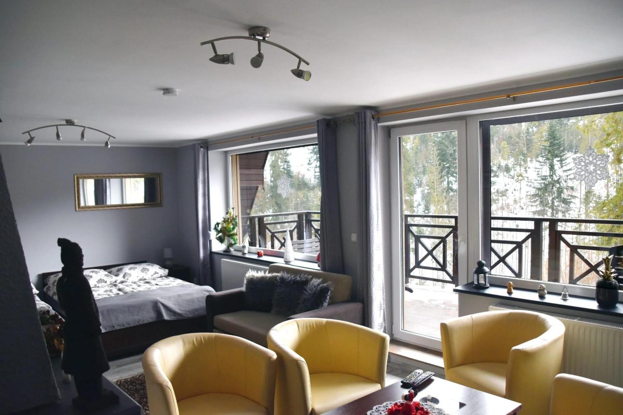 Hotel Lesny Dwor à Wisła Extérieur photo