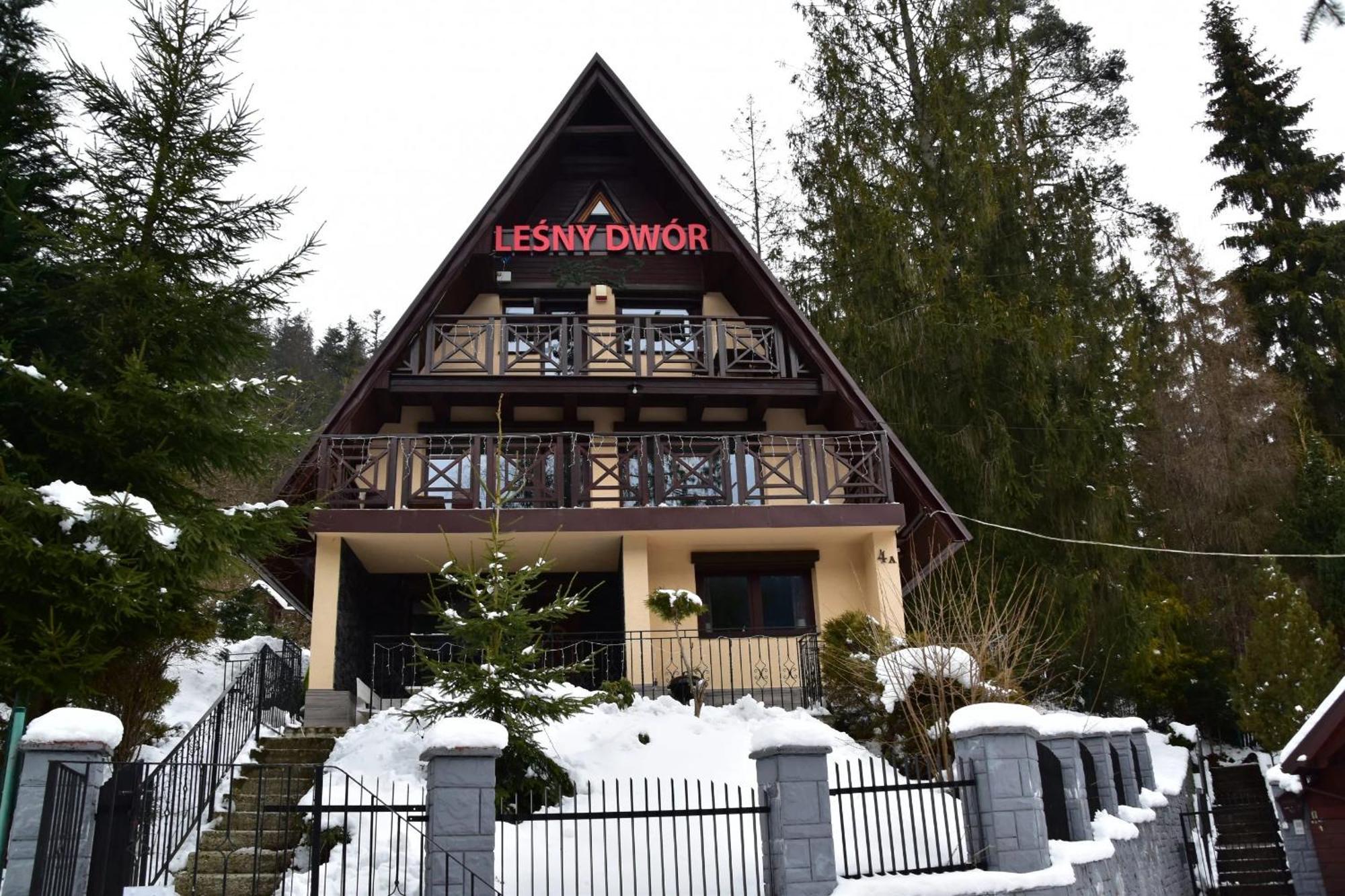 Hotel Lesny Dwor à Wisła Extérieur photo