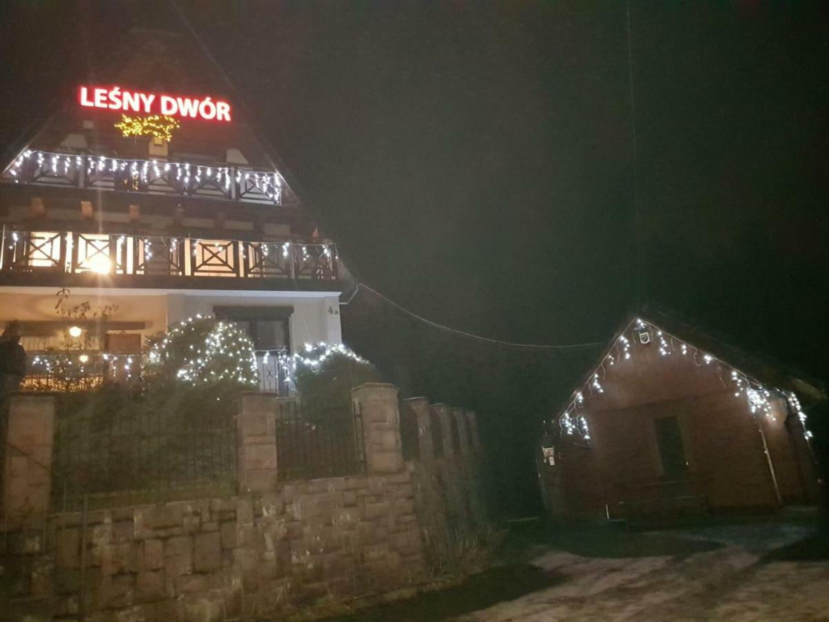 Hotel Lesny Dwor à Wisła Extérieur photo
